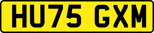 HU75GXM