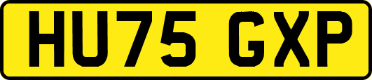 HU75GXP