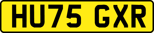 HU75GXR