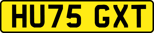 HU75GXT