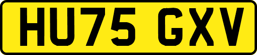 HU75GXV