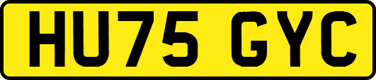 HU75GYC