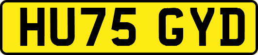 HU75GYD
