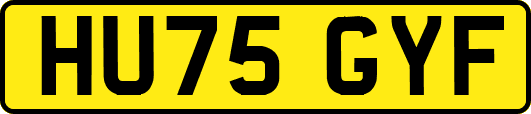 HU75GYF