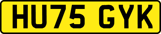 HU75GYK