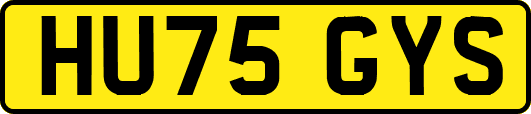 HU75GYS