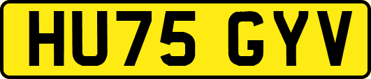 HU75GYV