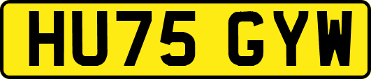 HU75GYW