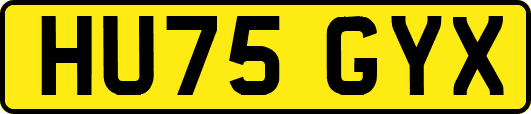 HU75GYX