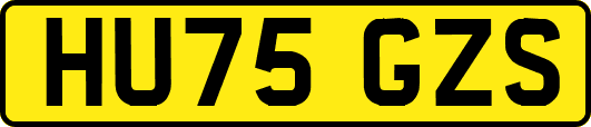HU75GZS