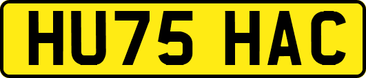 HU75HAC