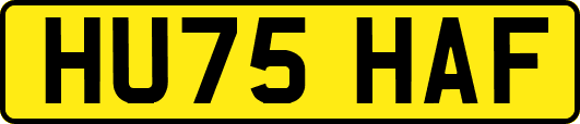 HU75HAF