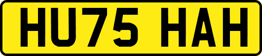 HU75HAH