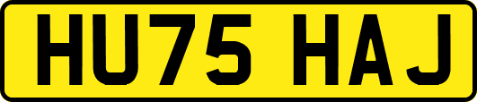 HU75HAJ