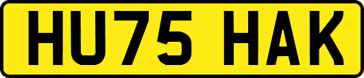 HU75HAK