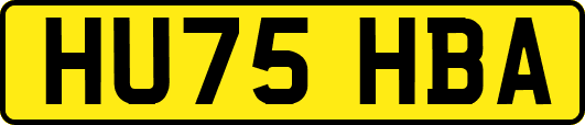 HU75HBA