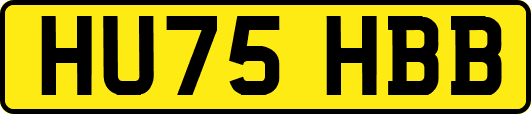 HU75HBB