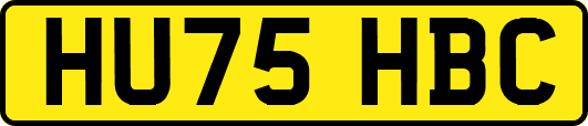 HU75HBC