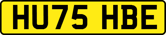 HU75HBE
