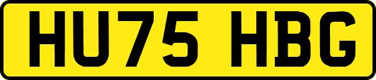 HU75HBG