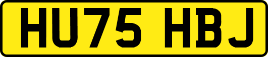 HU75HBJ