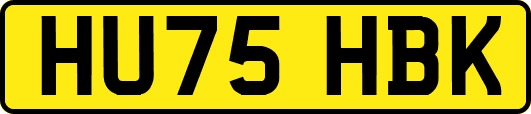 HU75HBK