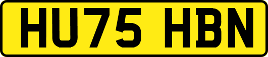 HU75HBN