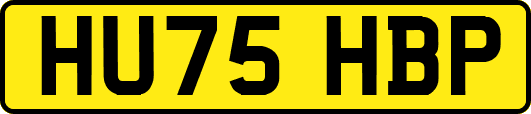 HU75HBP