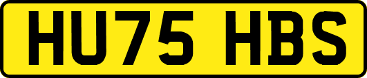 HU75HBS