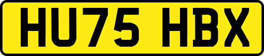 HU75HBX