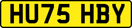 HU75HBY