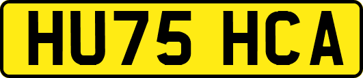 HU75HCA