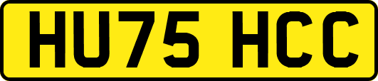 HU75HCC