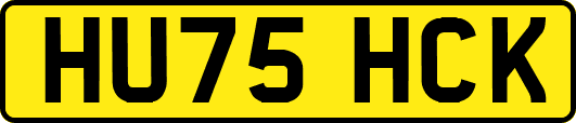 HU75HCK