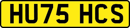 HU75HCS
