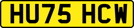 HU75HCW