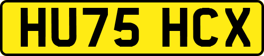 HU75HCX