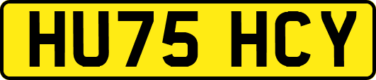 HU75HCY