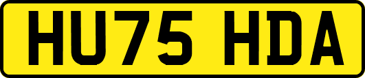 HU75HDA