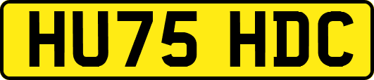 HU75HDC