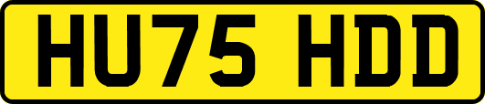 HU75HDD