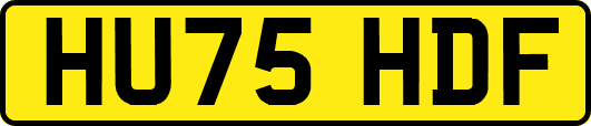HU75HDF