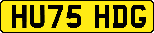 HU75HDG