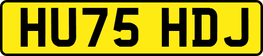 HU75HDJ