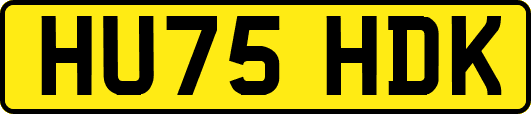 HU75HDK