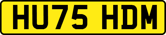 HU75HDM