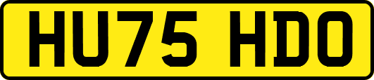 HU75HDO
