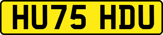 HU75HDU
