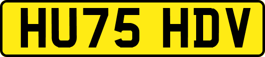 HU75HDV