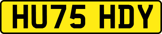 HU75HDY
